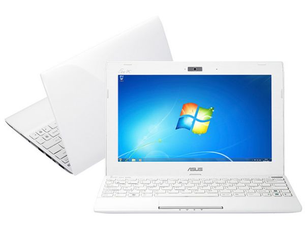 Netbook Asus 1025C c/ Intel® Atom Dual Core - 2GB 320GB LED